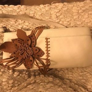 Wilson leather purse